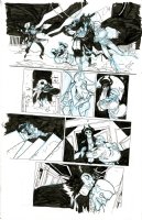 Shadow Batman Issue 4 Page 17 Comic Art